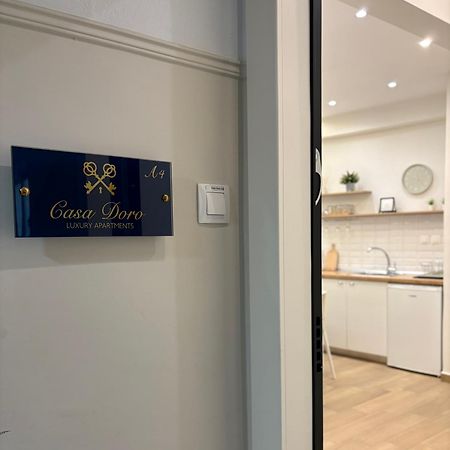 Apartmán Casa Doro A4 Larissa Exteriér fotografie