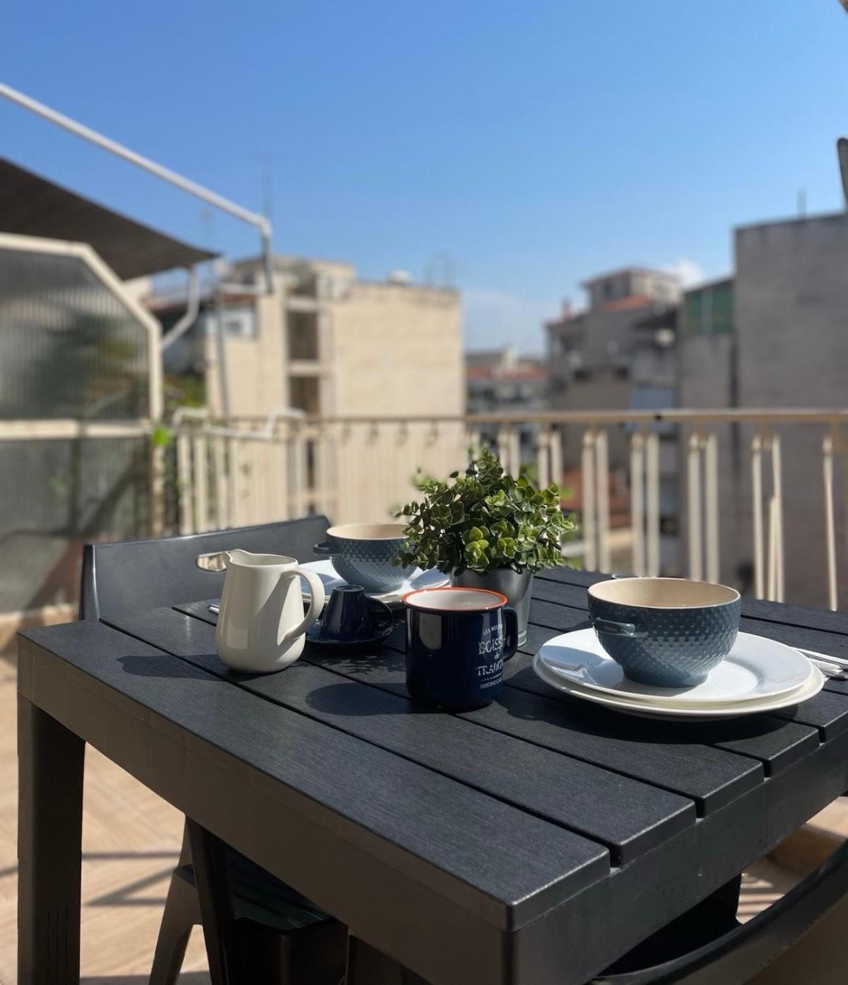 Apartmán Casa Doro A4 Larissa Exteriér fotografie