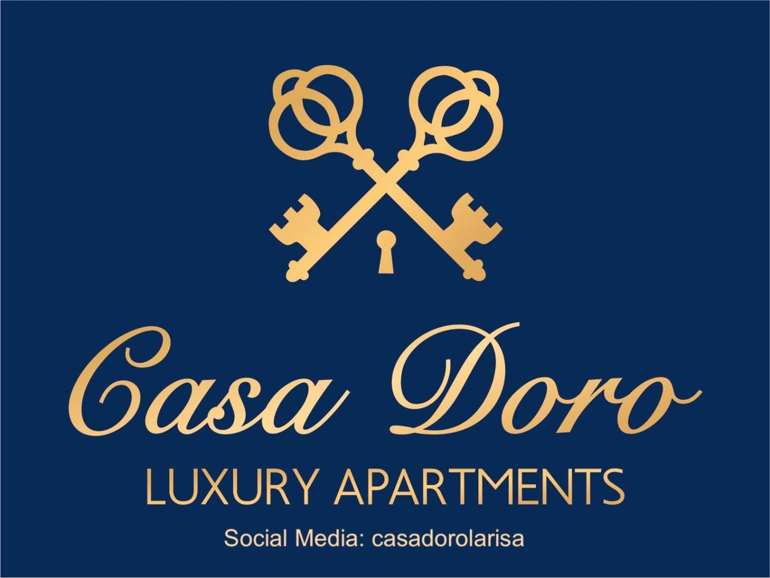 Apartmán Casa Doro A4 Larissa Exteriér fotografie